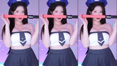 BJ민지유(纪玉敏)2025年6月16日Sexy Dance180215